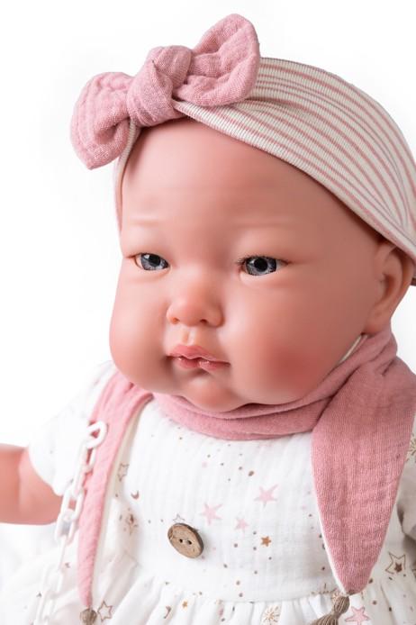Miminko - Můj první reborn Alexandra s čelenkou pro holčičky od Antonio Juan