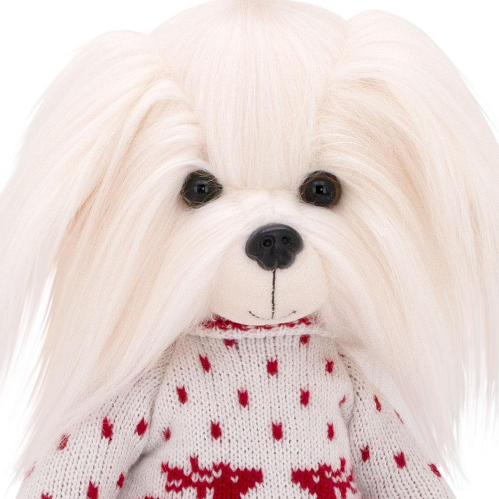 Obleček pro pejsky Lucky Doggy - sada "Pletený obleček s norskými vzory" od firmy ORANGE TOYS
