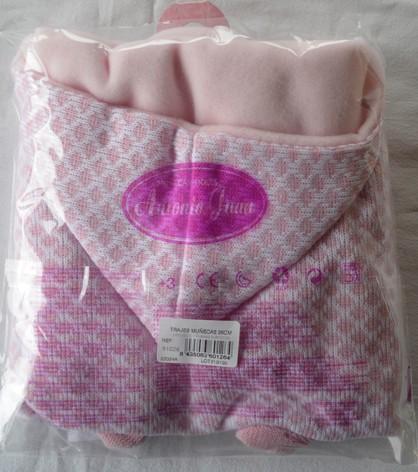 Obleček na miminko 26 cm