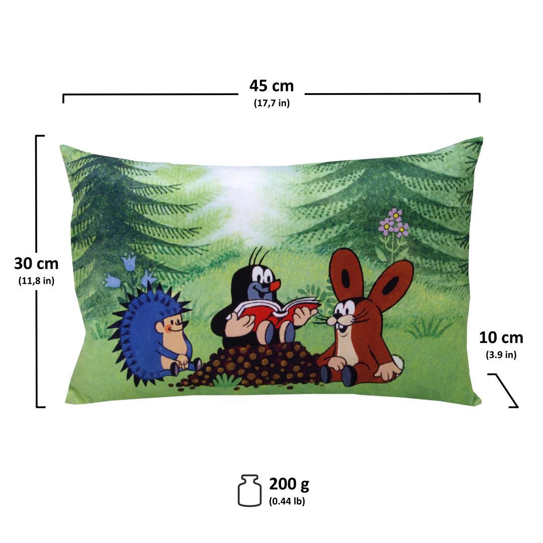 Polštářek - Krteček s knihou od firmy MÚ Brno