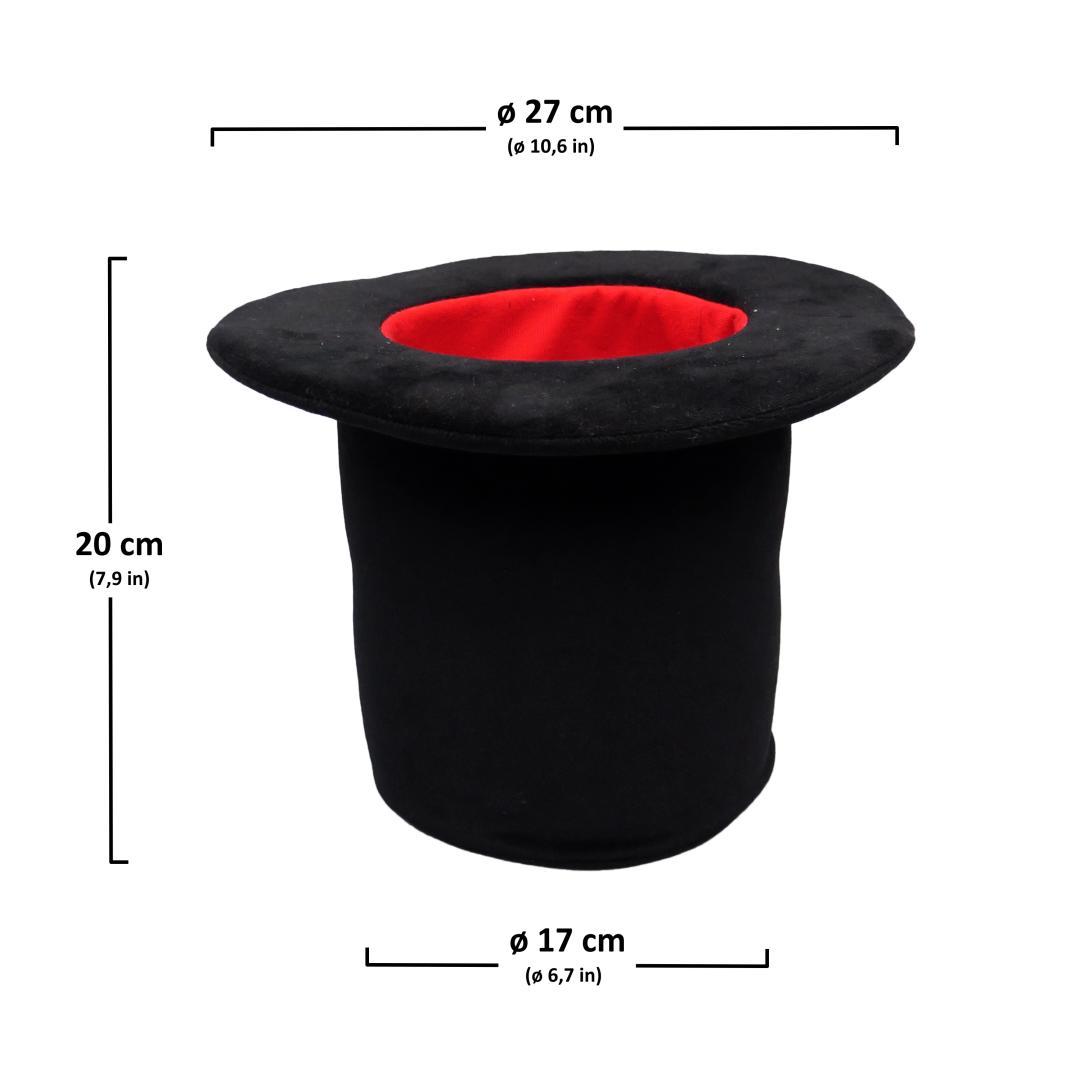 Klobouk kouzelníka Pokustóna – 20 cm