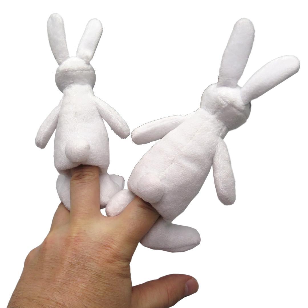 Prstoví maňásci Bob a Bobek - králíci z klobouku