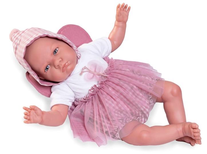 Miminko - Můj první reborn Berta s křídly motýla od Antonio Juan