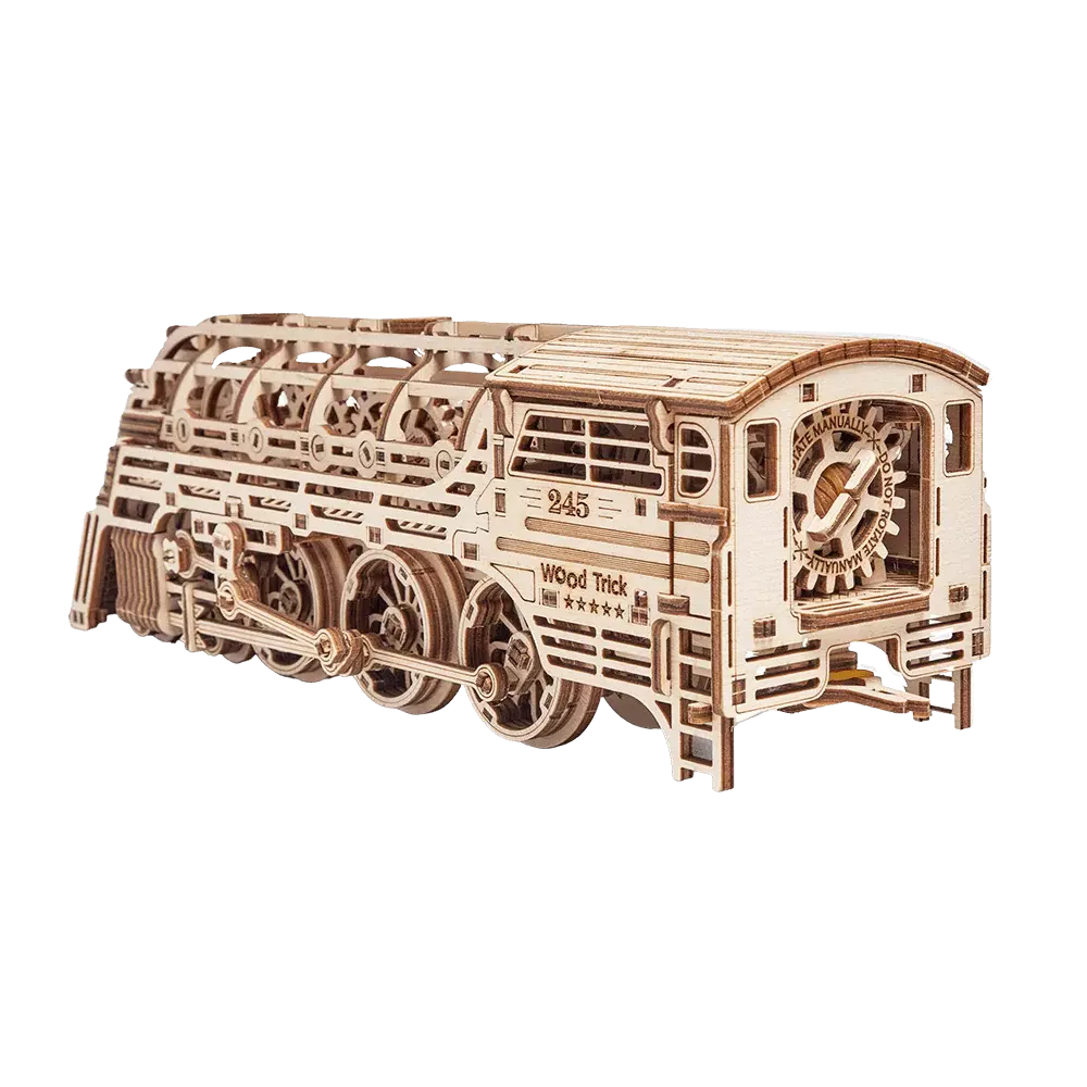 Wood Trick "Atlantik expres" - 3D dřevěné mechanické puzzle