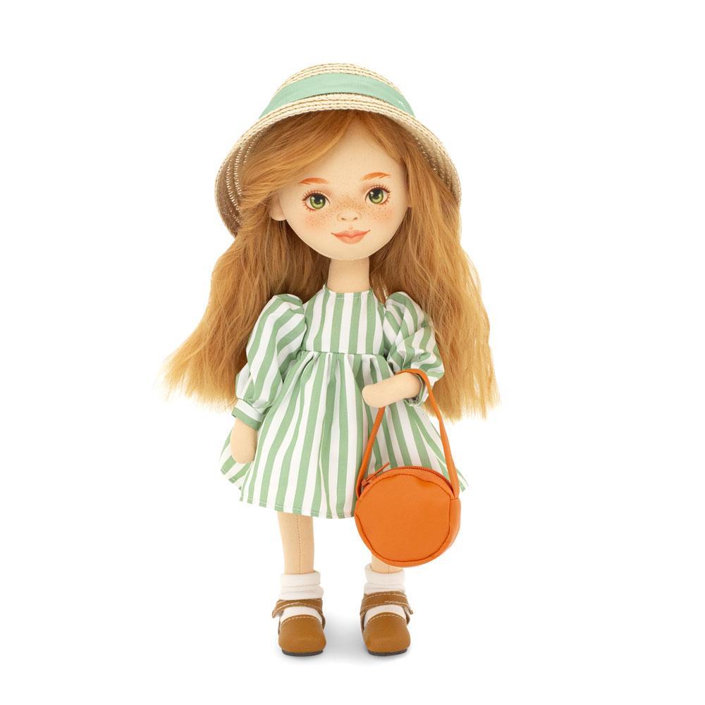 Panenka Sunny v pruhovaných šatech od firmy ORANGE TOYS