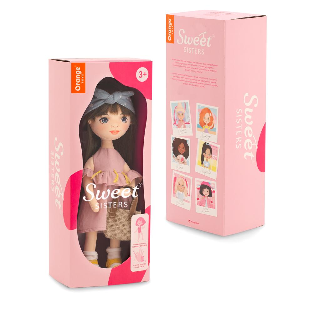 Panenka Sophie ve střapatých šatech od firmy ORANGE TOYS