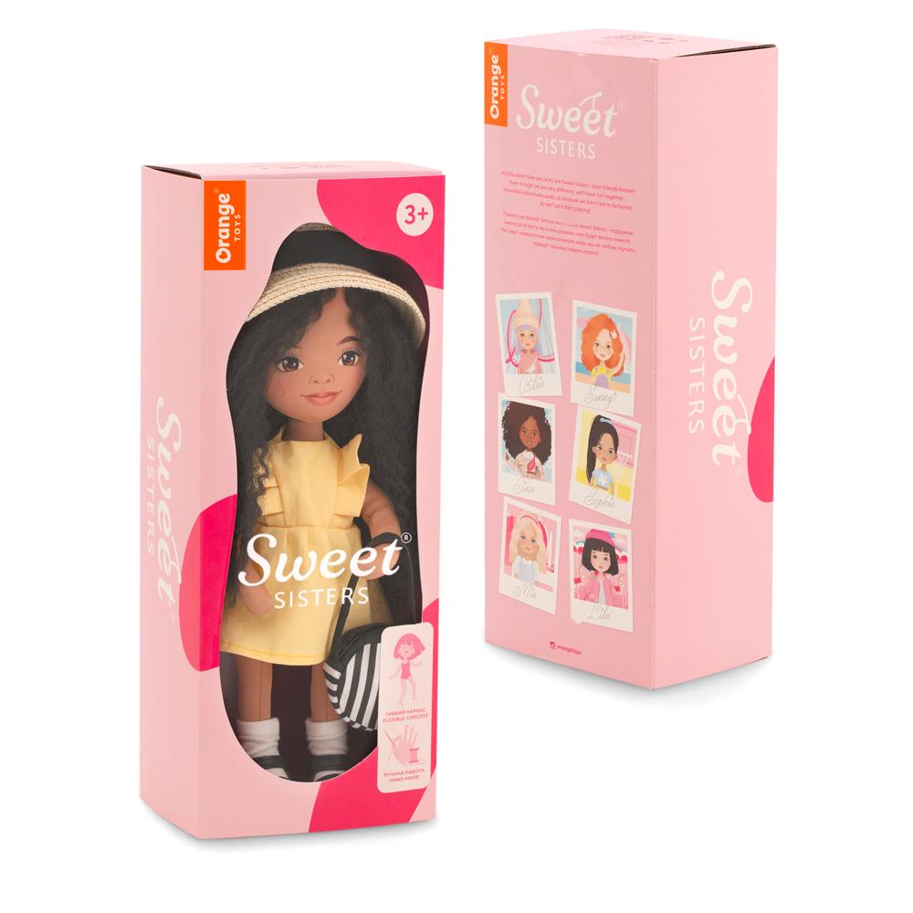 Panenka Tina ve žlutých šatech od firmy ORANGE TOYS