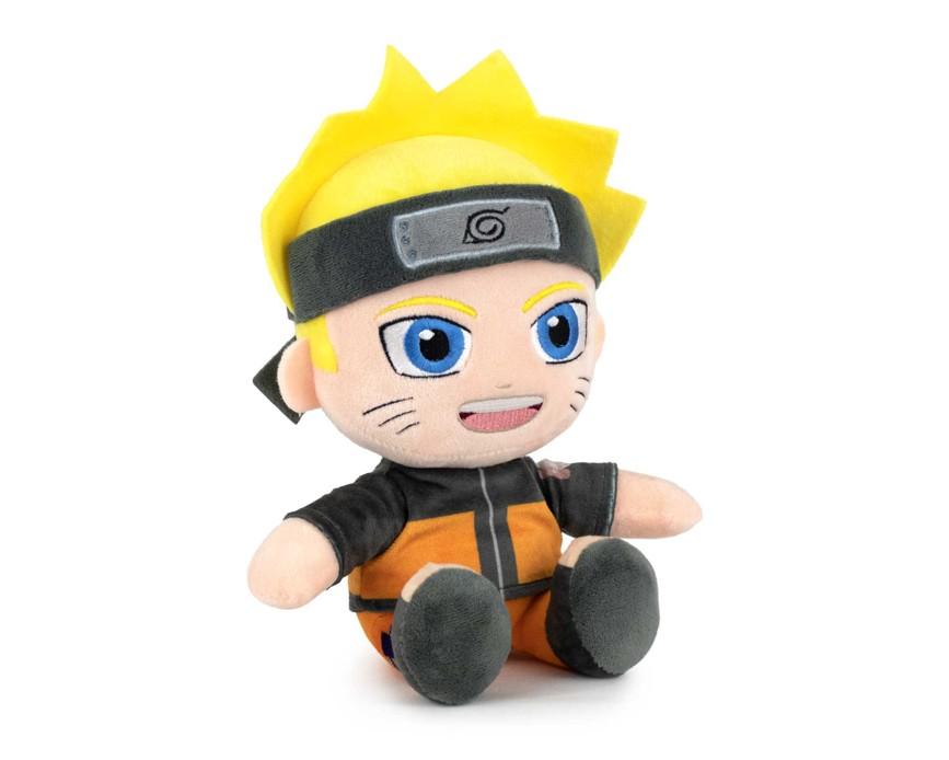 Naruto - sedící - plyšová postavička z anime Naruto
