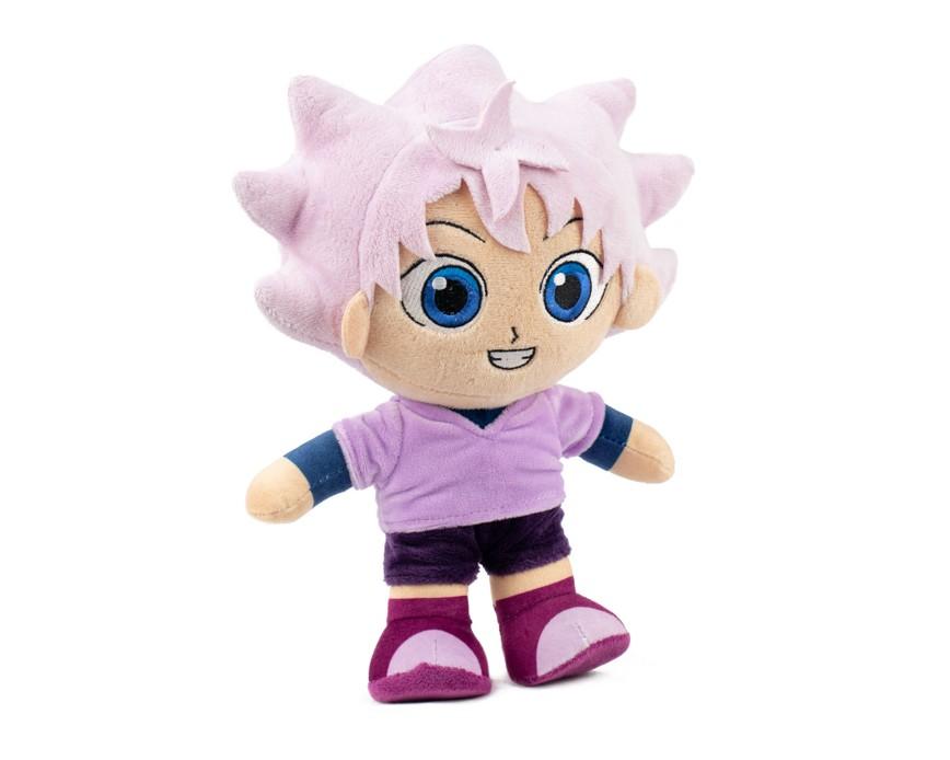 Killua - plyšová postavička z anime Hunter x Hunter