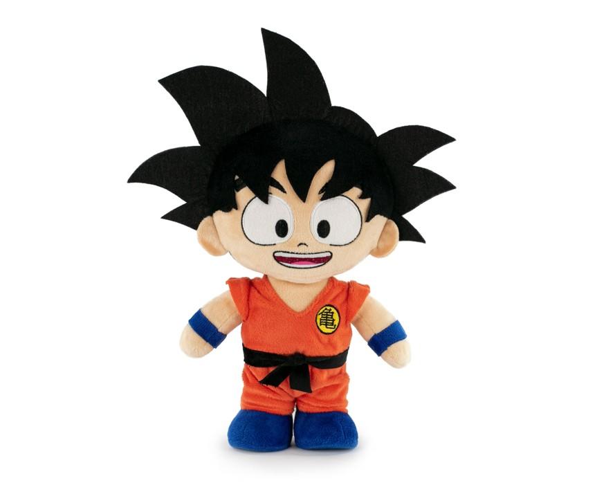 Goku - plyšová postavička z anime Dragon Ball