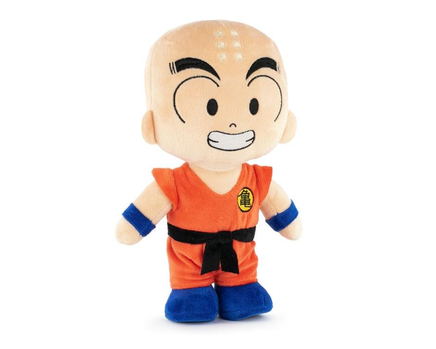 Krillin - plyšová postavička z anime Dragon Ball