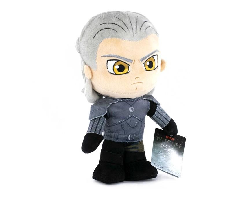 Geralt - plyšová postavička ze seriálu Zaklínač