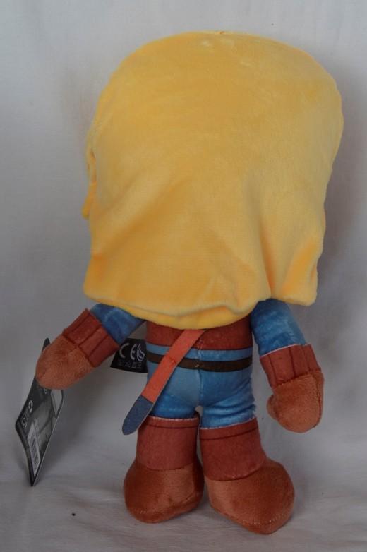 Ciri - plyšová postavička ze seriálu Zaklínač