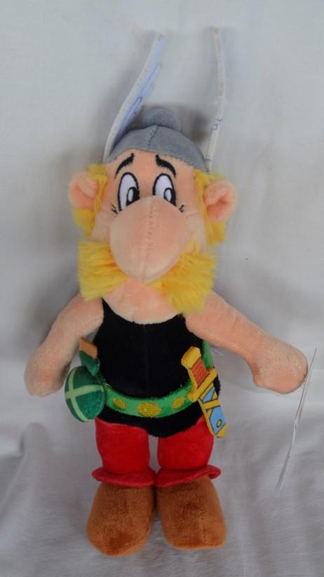 Asterix - plyšová postavička z pohádek Asterix a Obelix