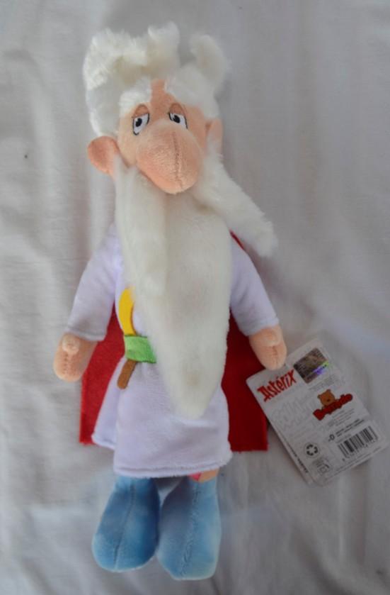 Panoramix - plyšová postavička z pohádek Asterix a Obelix