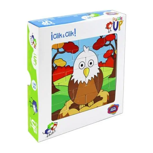 Orel - Vertikální puzzle