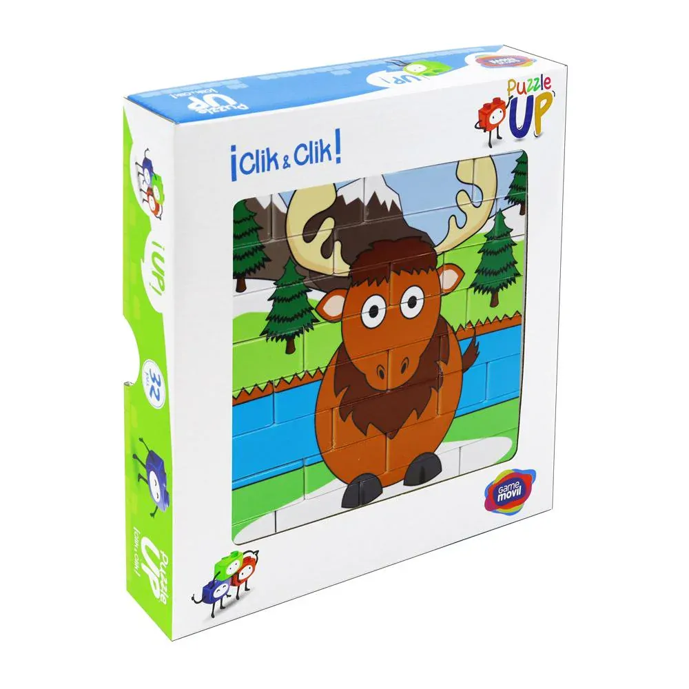 Los - Vertikální puzzle