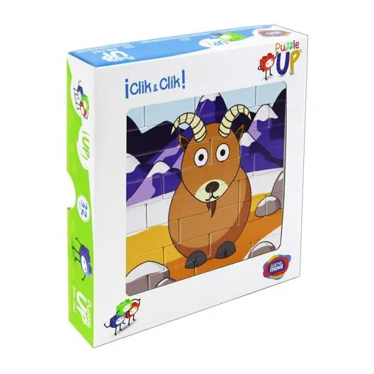 Kamzík - Vertikální puzzle