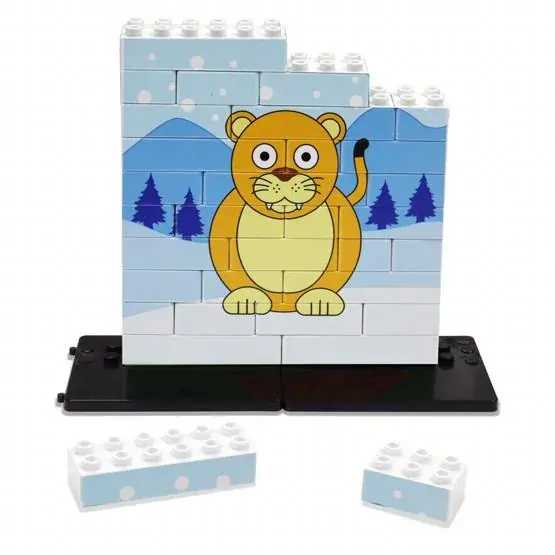 Puma - Vertikální puzzle