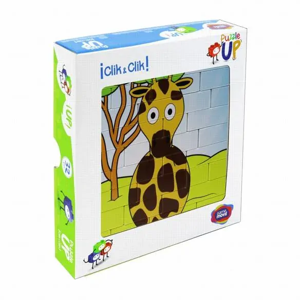 Žirafa - Vertikální puzzle - 32ks