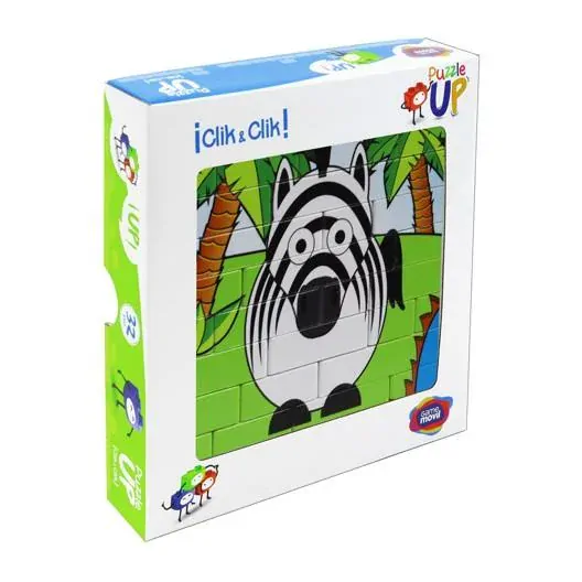 Zebra - Vertikální puzzle - 32ks