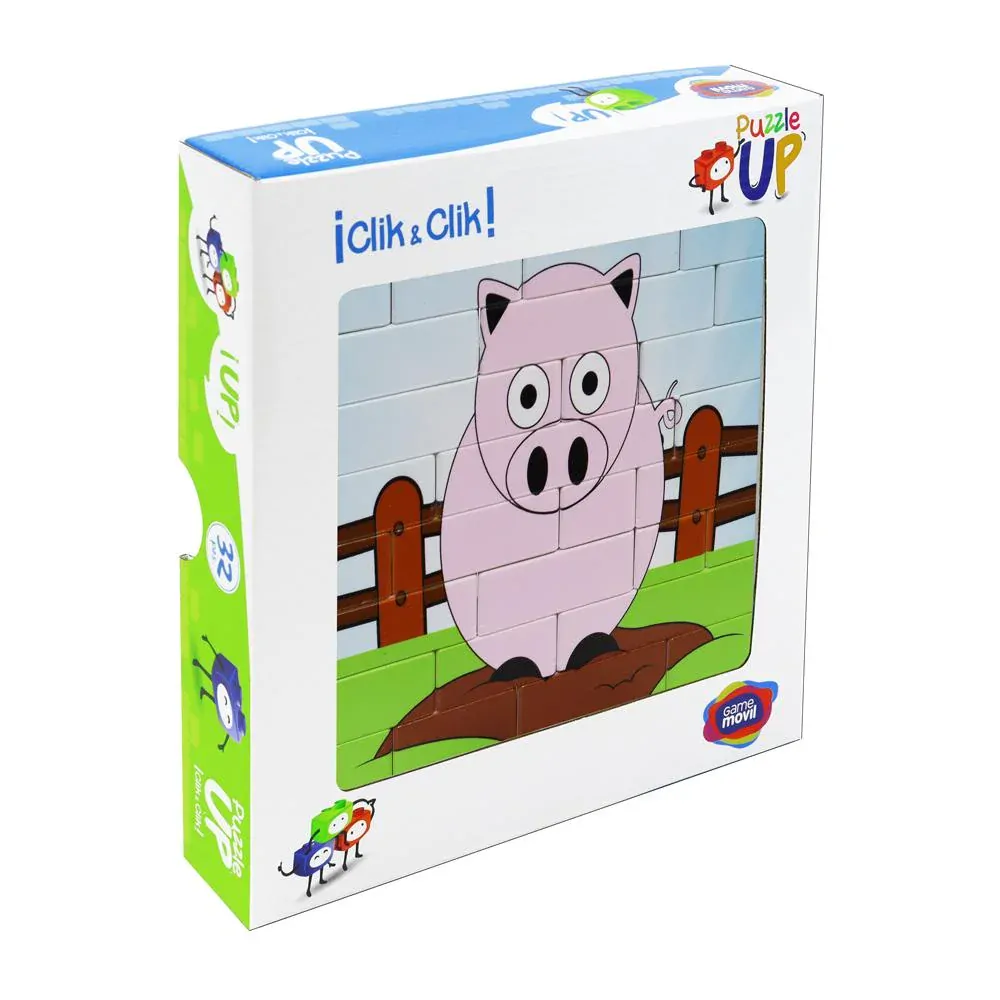 Prase - Vertikální puzzle