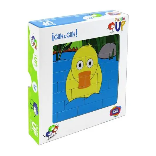 Kachna - Vertikální puzzle