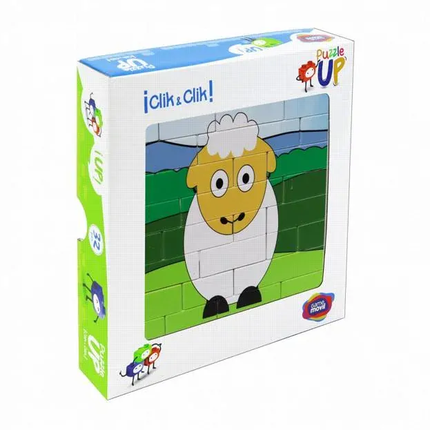 Ovce - Vertikální puzzle