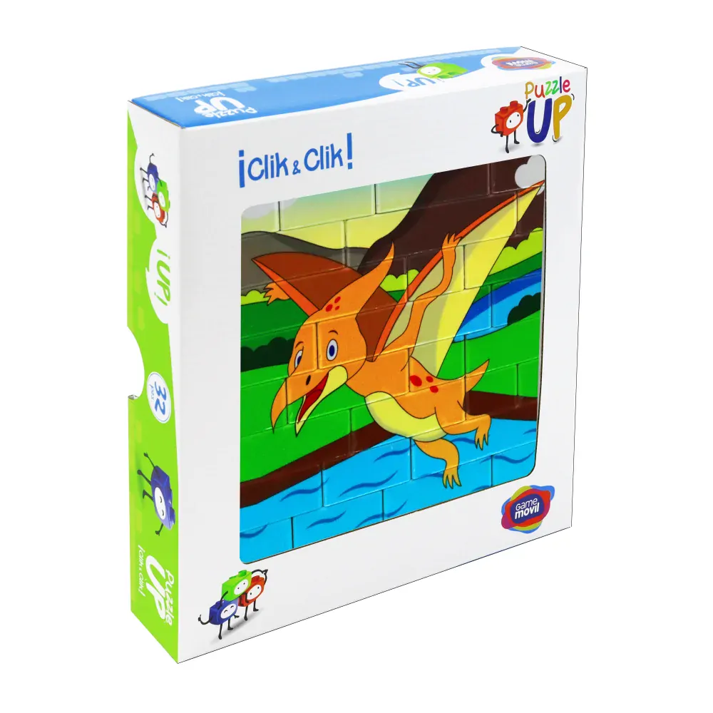 Pterodaktyl - Vertikální puzzle