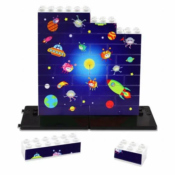 Vesmír - Vertikální puzzle