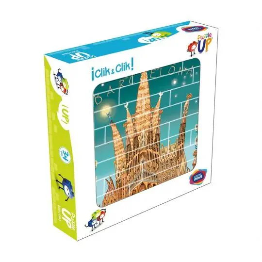 Sagrada familia - Vertikální puzzle