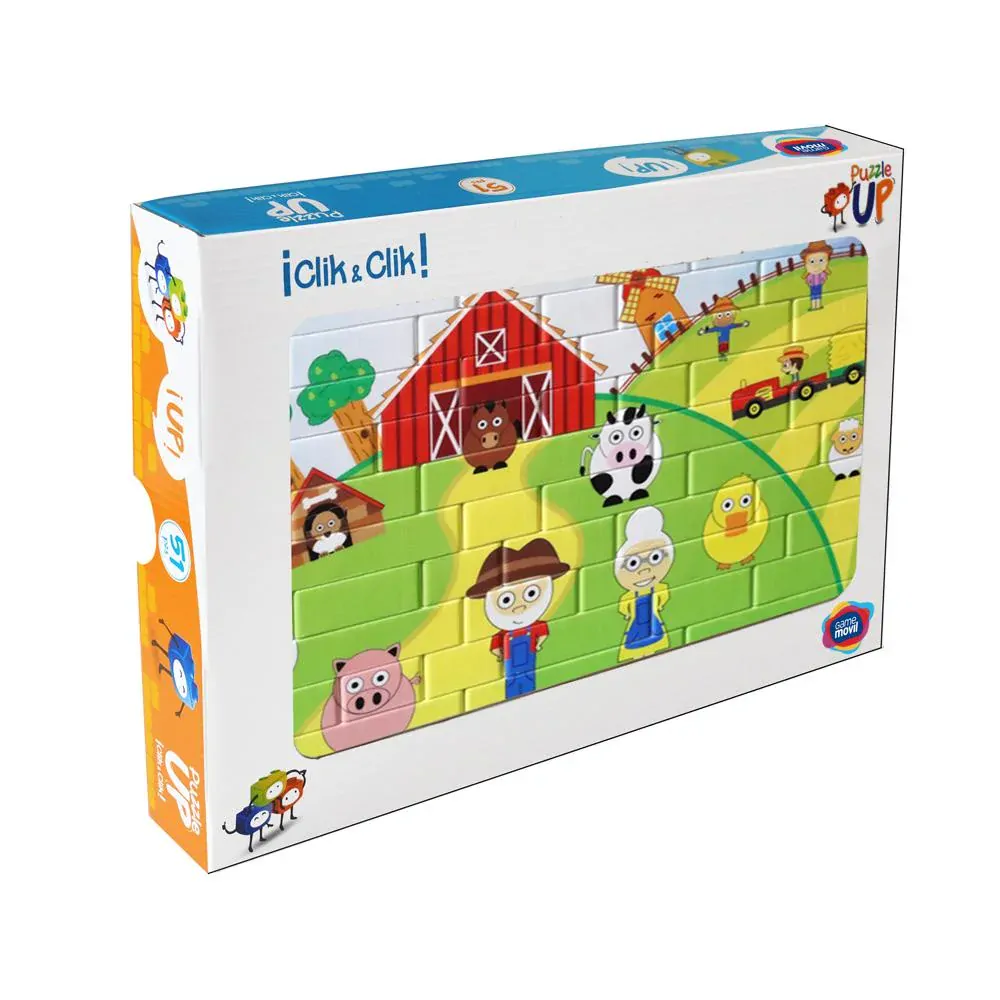 Farma - Vertikální puzzle