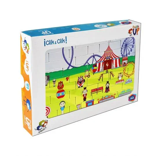 Cirkus - Vertikální puzzle