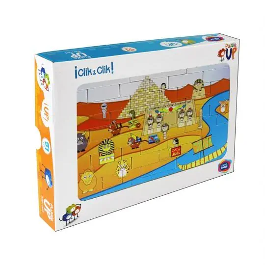 Egypt - Vertikální puzzle