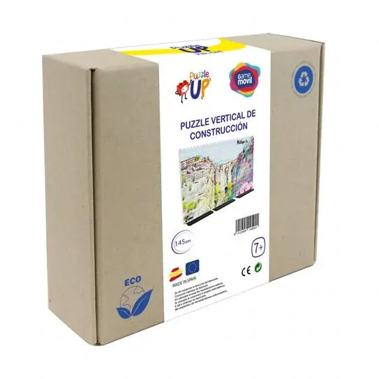 Malaga - Vertikální XL puzzle