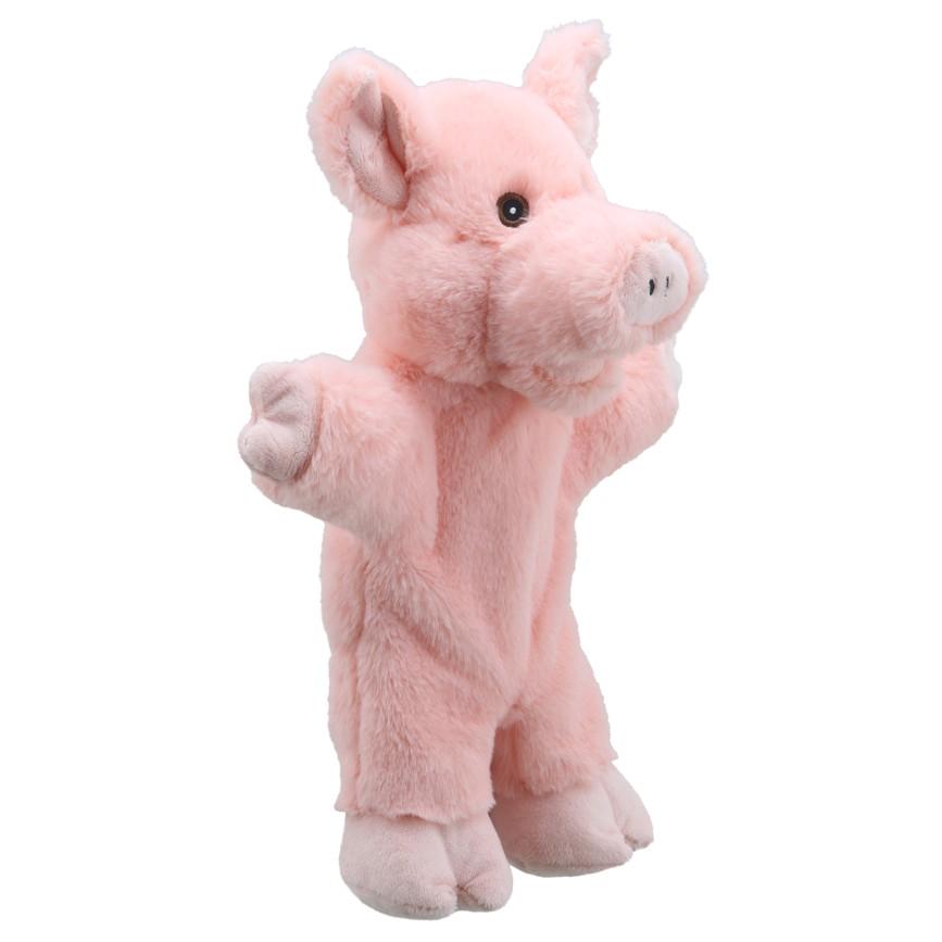 Maňásek na ruku - "chodící" maňásek - Prasátko 