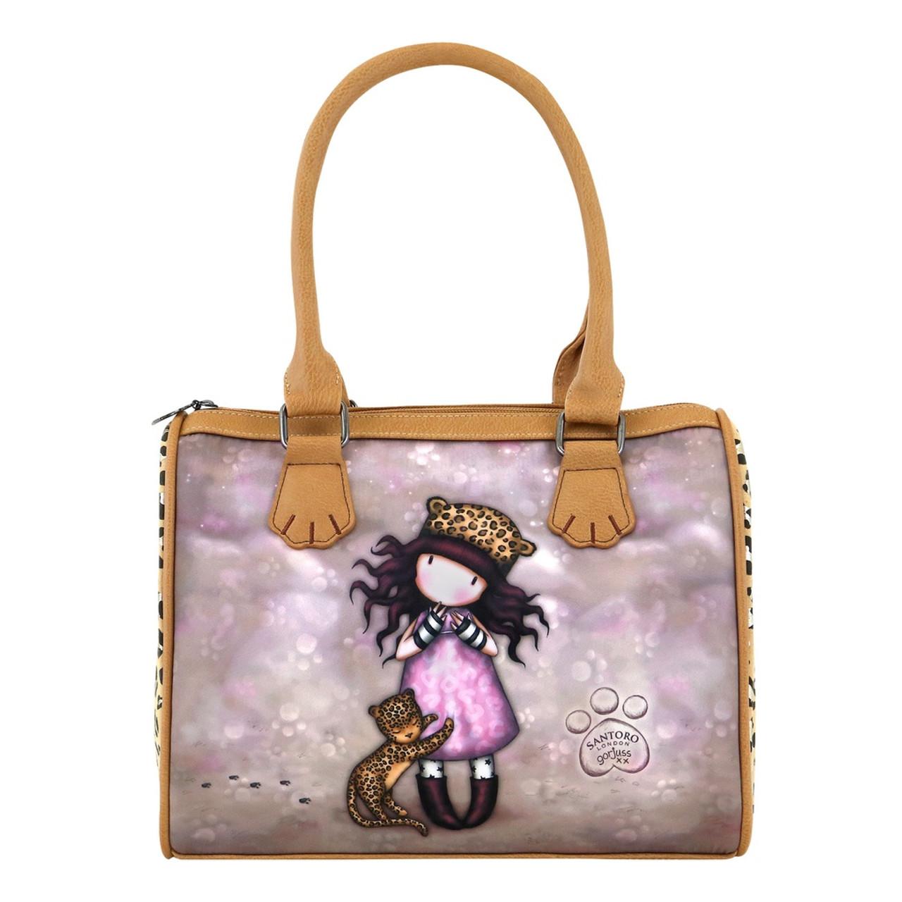 Kabelka - "Purrrrrfect Love" od firmy SANTORO London Gorjuss