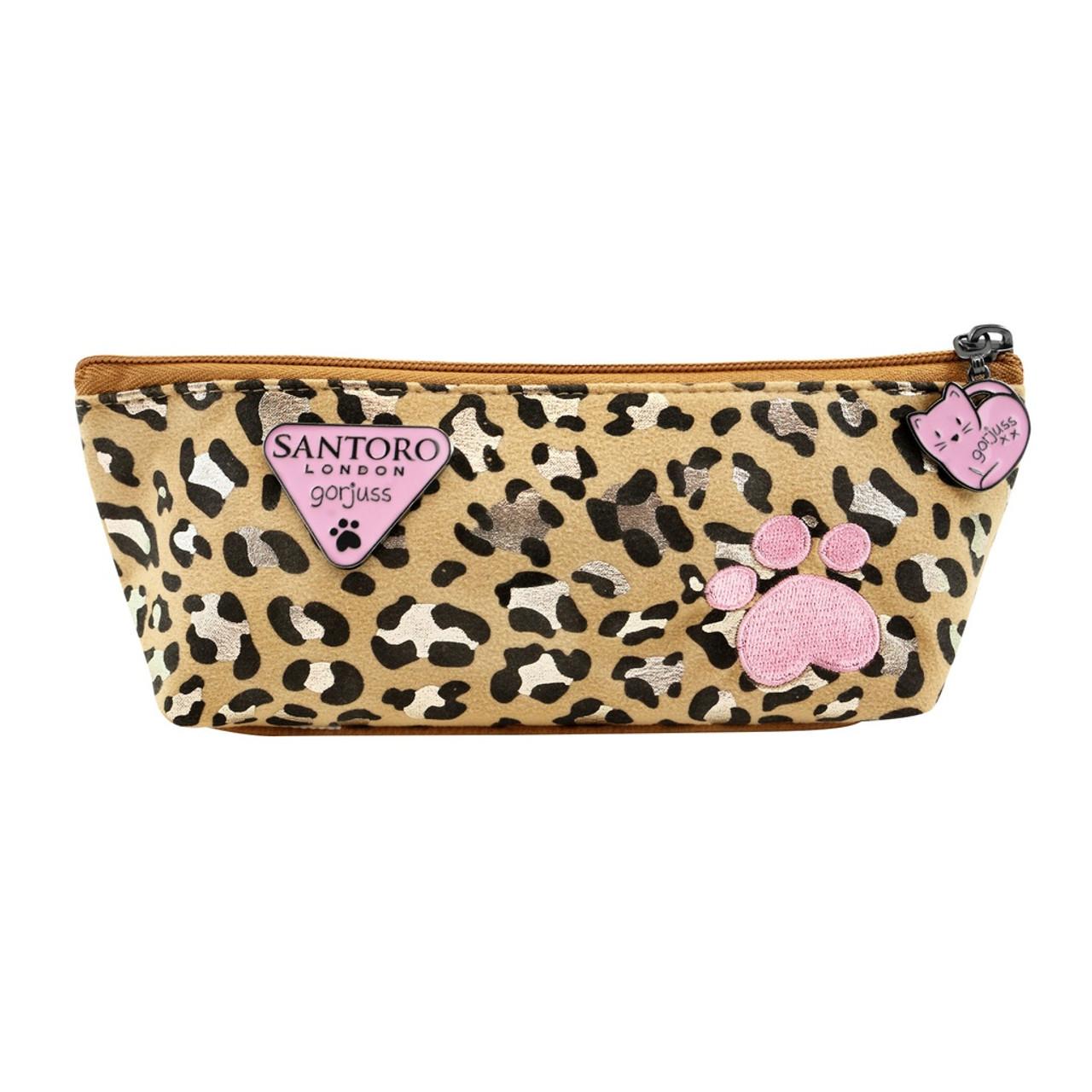 Kosmetická taštička -"Purrrrrfect Love" od firmy SANTORO London Gorjuss Wild