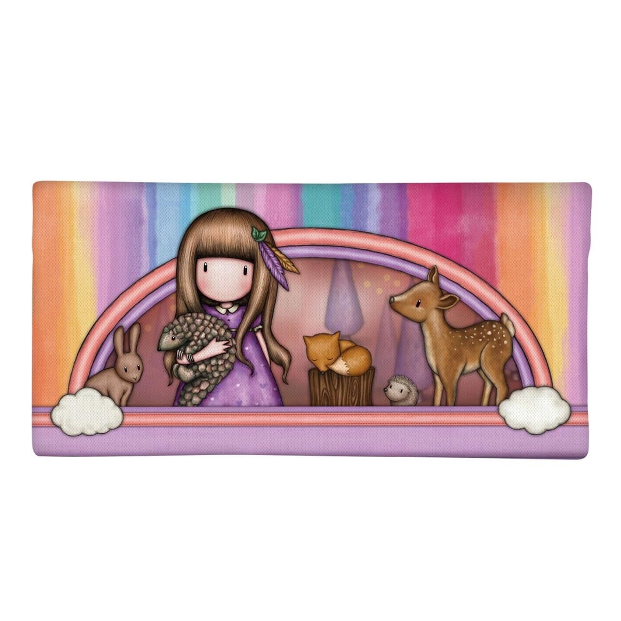 Penál na zip - "Be Kind To All Creatures" od firmy SANTORO London Gorjuss Be Kind