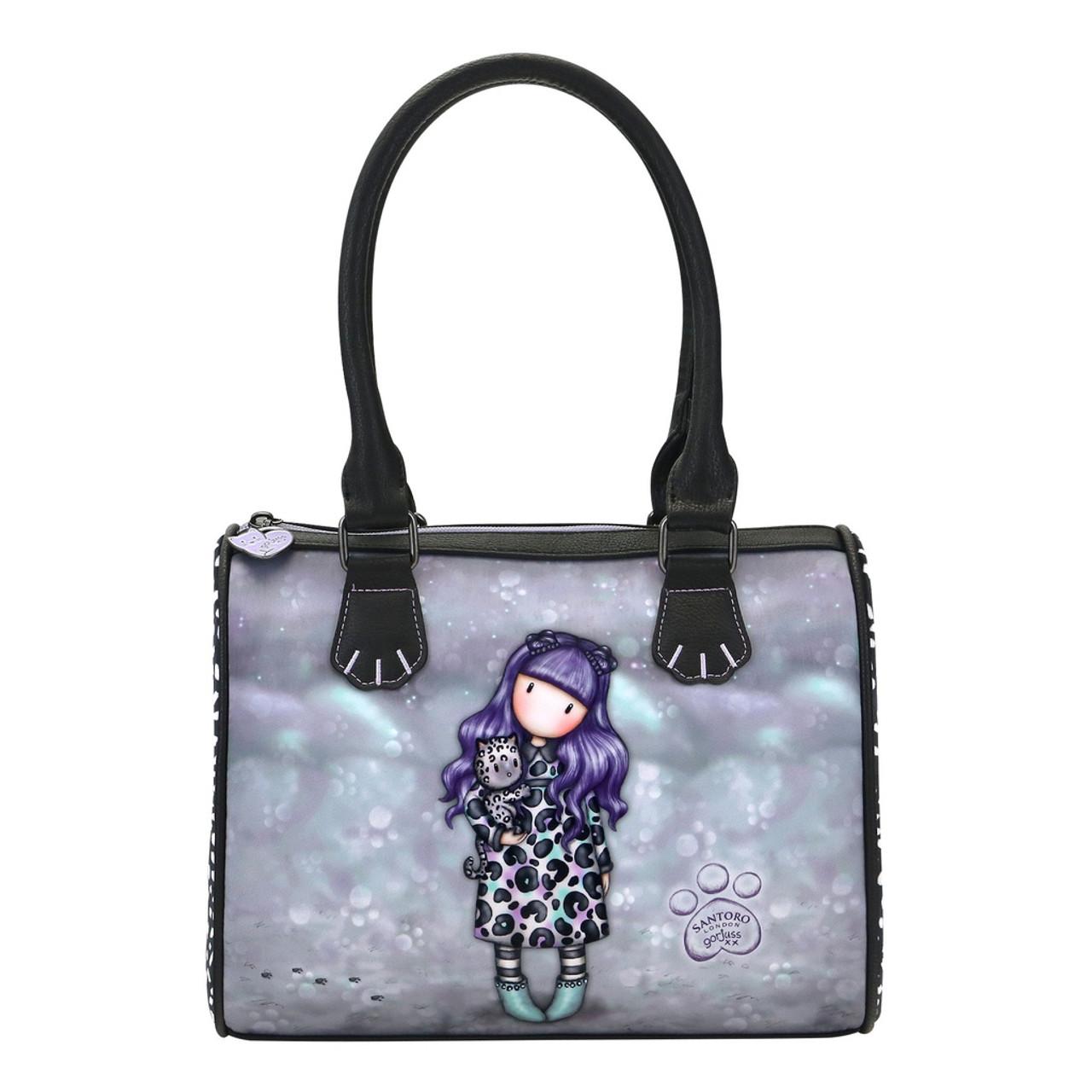 Kabelka - "Smitten Kitten" od firmy SANTORO London Gorjuss