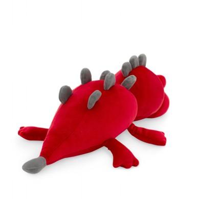 Sleepy (červený) - dráček/polštářek od firmy ORANGE TOYS