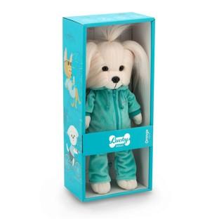 Mimi s kostřičkou v tyrkysové teplákové soupravě - maltézská slečna od firmy ORANGE TOYS