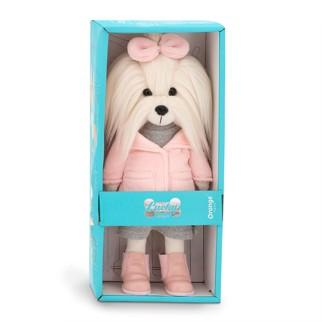 Mimi s kostřičkou v růžovém kabátku - maltézská slečna od firmy ORANGE TOYS