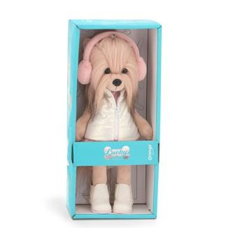 Yoyo s tělíčkem s kostřičkou s růžovými náušníky - jorkšírka od firmy ORANGE TOYS