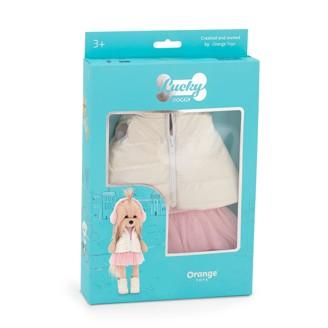 Obleček pro pejsky Lucky Doggy - sada "Růžový sen" od firmy ORANGE TOYS