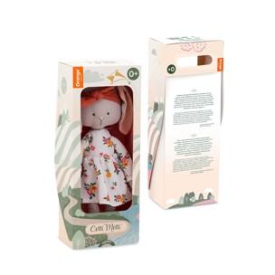 Králíček Lucinka v květovaných šatech od firmy ORANGE TOYS