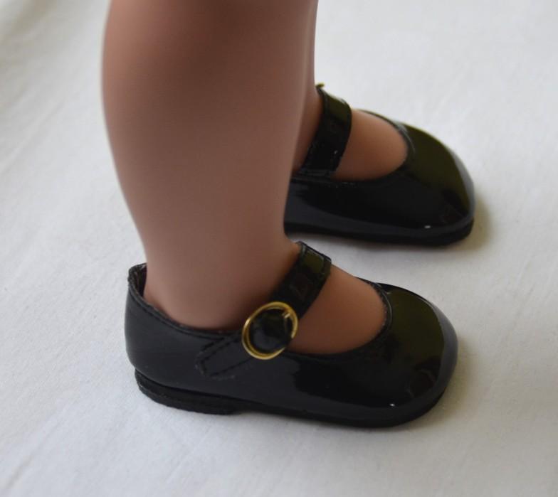 Černé nízké boty pro Coral