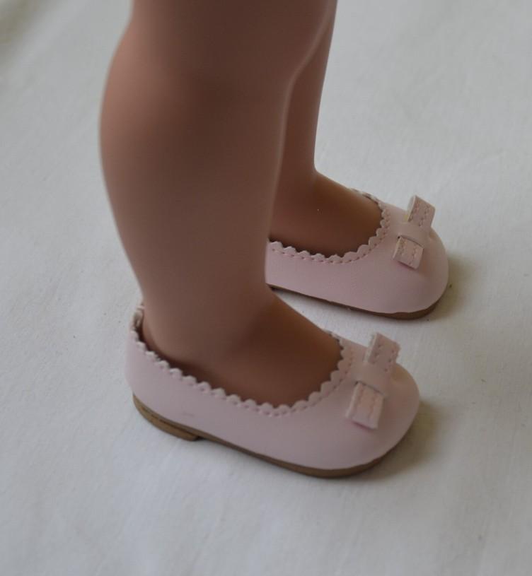 Růžové nízké boty
