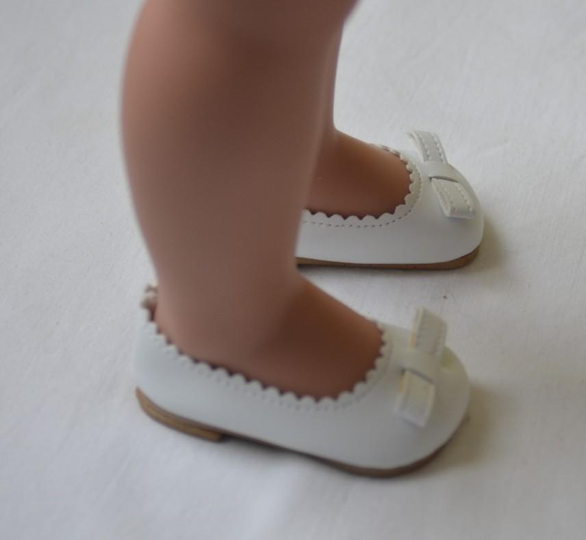Bílé nízké boty pro Coral