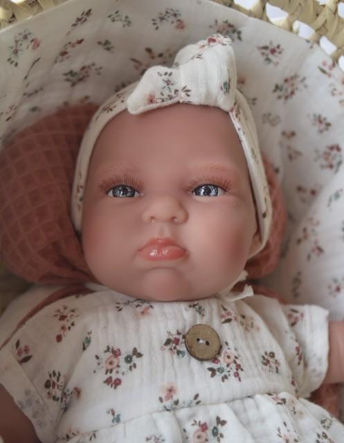 Reborn miminko - Můj malý reborn - Tufi v košíčku od Antonio Juan